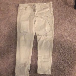 American eagle ripped jeans